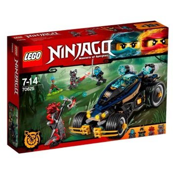 Lego set Ninjago Samurai VXL LE70625